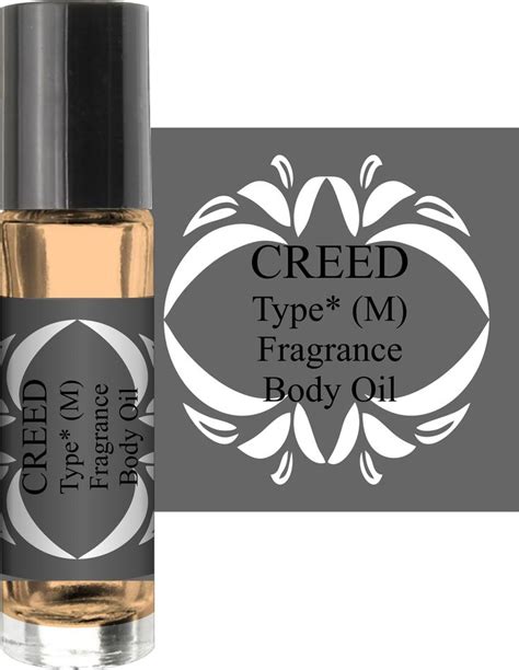 creed body oil perfume